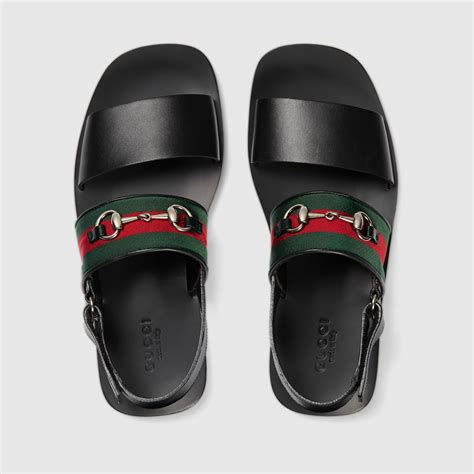 gucci mens sandals on sale|original Gucci sandals for men.